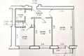 2 room apartment 48 m² Minsk, Belarus