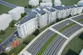 Wohnkomplex New residence with a swimming pool and a spa center close to a metro station, Istanbul, Turkey