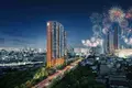 2 bedroom apartment 46 m² Bangkok, Thailand