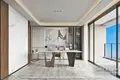 Penthouse 4 pokoi 269 m² Sangkat Boeng Keng Kang Ti Muoy, Kambodża
