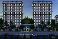 Квартира 1 комната 50 м² Аланья, Турция
