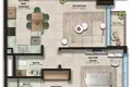 Квартира 2 комнаты 62 м² Дубай, ОАЭ