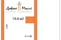 House 77 m² Barauski sielski Saviet, Belarus