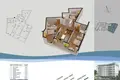 Пентхаус 3 спальни 116 м² Бечичи, Черногория