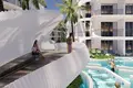Complejo residencial New residential complex on the seafront in Bang Rak, Samui, Thailand
