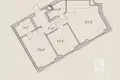 3 room apartment 82 m² Vidrizi, Latvia