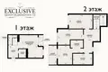 Квартира 4 комнаты 111 м² Минск, Беларусь