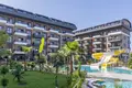 Wohnung 2 Schlafzimmer 52 m² Alanya, Türkei