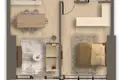 2 bedroom apartment 72 m² Dubai, United Arab Emirates