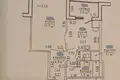 Appartement 1 chambre 40 m² Pryluki, Bélarus