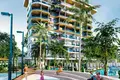 Mieszkanie 1 pokój 47 m² Alanya, Turcja