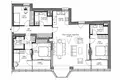 Appartement 5 chambres 123 m² Ville de Zagreb, Croatie