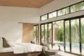 Complexe résidentiel New complex of villas with swimming pools and gardens in the center of Bo Phut, Samui, Thailand