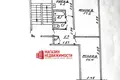 2 room apartment 48 m² Hrodna, Belarus
