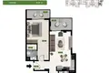 Квартира 2 комнаты 86 м² Оба, Турция