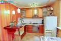 2 room apartment 60 m² in Panevėžys, Lithuania