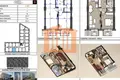Apartamento 2 habitaciones 66 m² Golem, Albania