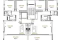 Mieszkanie 2 pokoi 111 m² Latsia, Cypr