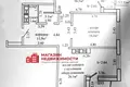 3 room apartment 81 m² Hrodna, Belarus