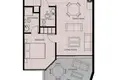 Appartement 1 chambre 72 m² Chlórakas, Chypre