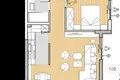 Appartement 3 chambres 66 m², Monténégro