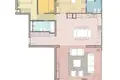 Apartamento 3 habitaciones 136 m² Municipio de Budva, Montenegro