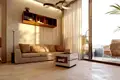 Квартира 1 комната 35 м² Торревьеха, Испания