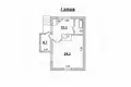 Haus 72 m² Muchaviecki sielski Saviet, Belarus