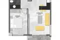 Квартира 2 комнаты 92 м² Тосмур, Турция
