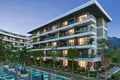 2 bedroom apartment 175 m² Oba, Turkey