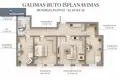 4 room apartment 92 m² Vilnius, Lithuania