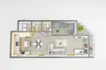 Penthouse 2 zimmer 129 m² Cabarete, Dominikanische Republik
