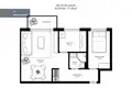 Квартира 2 комнаты 37 м² Вильнюс, Литва