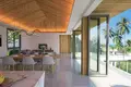 Kompleks mieszkalny New complex of villas with swimming pools 3 minutes away from a golf course and close to Maenam Beach, Samui, Thailand
