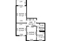 Apartamento 3 habitaciones 63 m² Minsk, Belarús