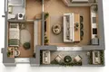 Wohnung 2 zimmer 54 m² Warschau, Polen