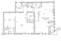 Квартира 3 комнаты 120 м² Минск, Беларусь
