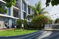 Kompleks mieszkalny Townhouses with garden view, near forest and lake, Bahçeşehir, Istanbul, Turkey