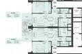 Wohnung 1 Schlafzimmer 65 m² Budva, Montenegro