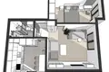 Appartement 1 chambre 46 m² Bijelske Krusevice, Monténégro