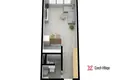 Appartement 2 chambres 28 m² Capitale de Prague, République tchèque