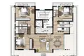 3 bedroom apartment 191 m² Nicosia, Cyprus