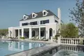 Kompleks mieszkalny Complex of villas with a swimming pool and a park close to the airport, Bangkok, Thailand