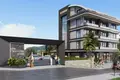 Mieszkanie 2 pokoi 43 m² Oba, Turcja