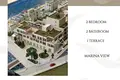 Квартира 3 комнаты 131 м² Рисан, Черногория
