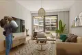 Wohnkomplex New residence with an aquapark, swimming pools and a tennis court at 150 meters from the beach, Mersin, Turkey
