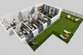 Apartamento 4 habitaciones 66 m² Breslavia, Polonia