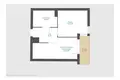 Mieszkanie 2 pokoi 35 m² w Poznań, Polska