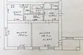 2 room apartment 59 m² Ziabrauka, Belarus