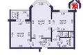2 room apartment 54 m² Minsk, Belarus